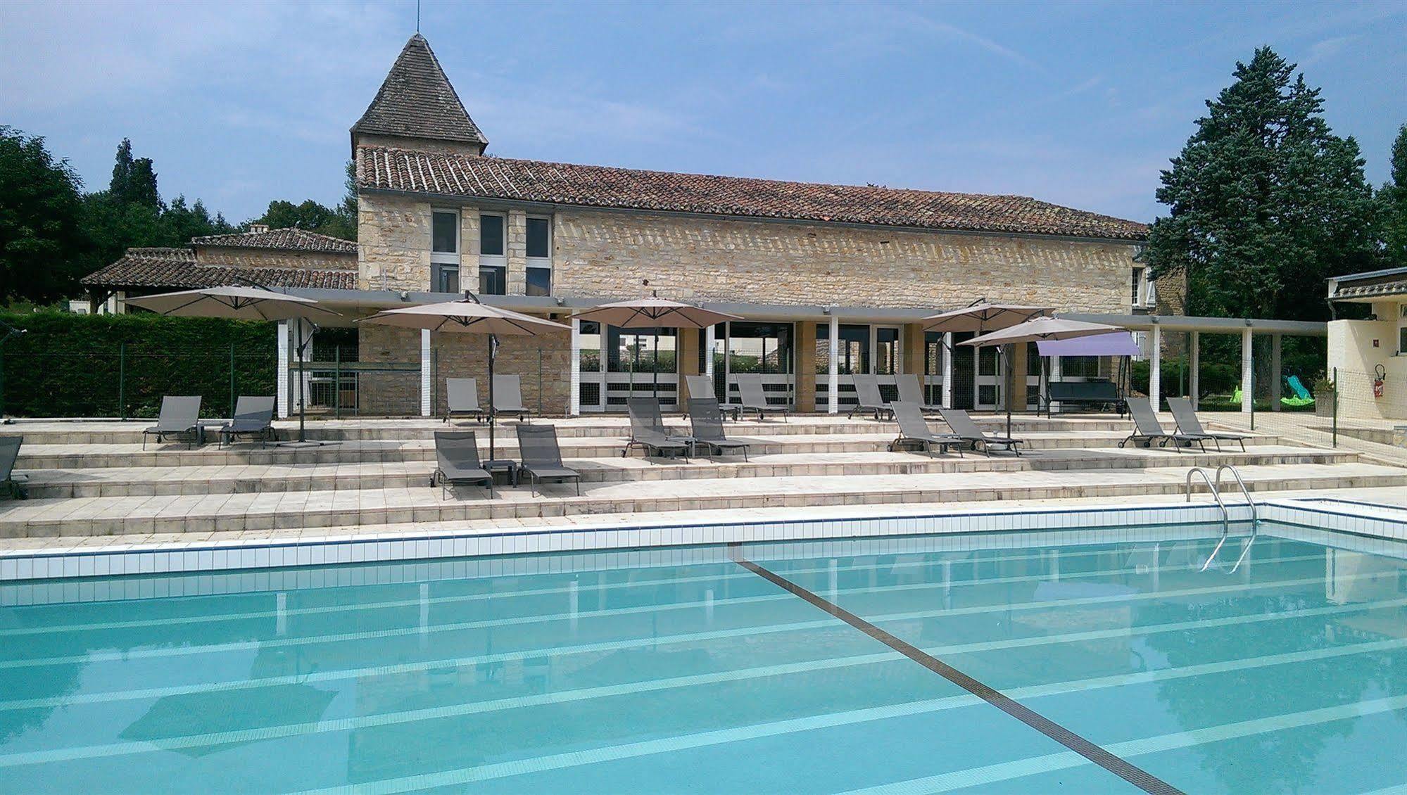 Domaine Residentiel De Mazieres Hotel Montcabrier  Luaran gambar